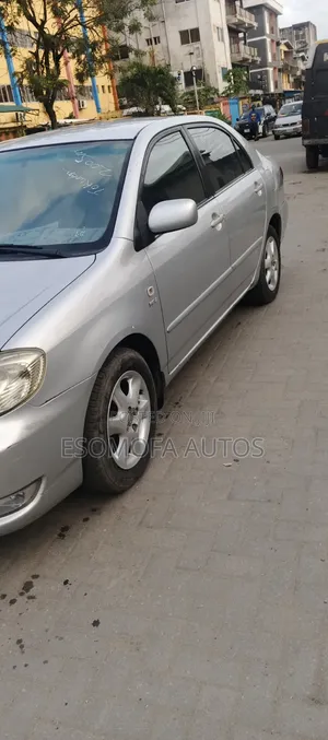 Toyota Corolla Altis 2005 Silver