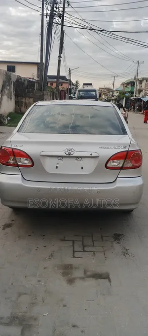 Toyota Corolla Altis 2005 Silver