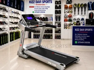 American Fitness Commercial 6 HP Treadmill Very Good Quality
