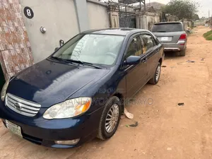 Toyota Corolla 2004 Blue