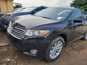 Toyota Venza 2012 Black
