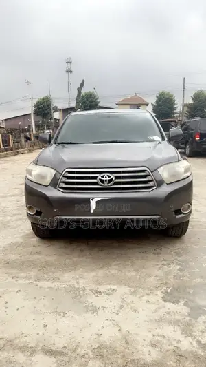 Toyota Highlander Limited 2010 Gray