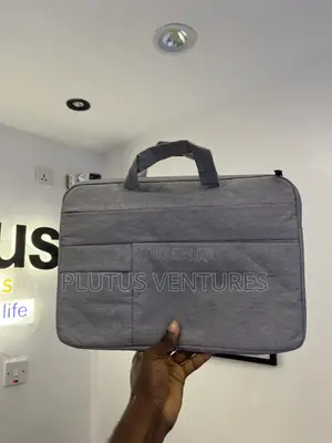 Ash Laptop Bag With Hand