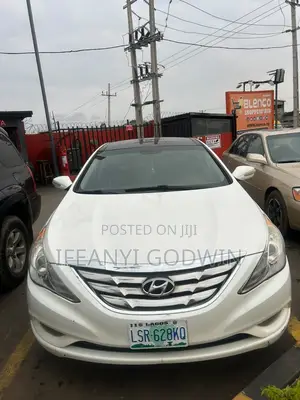 Hyundai Sonata 2013 White