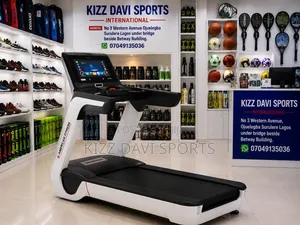 American Fitness Commercial 8 HP Treadmill Very Good Quality