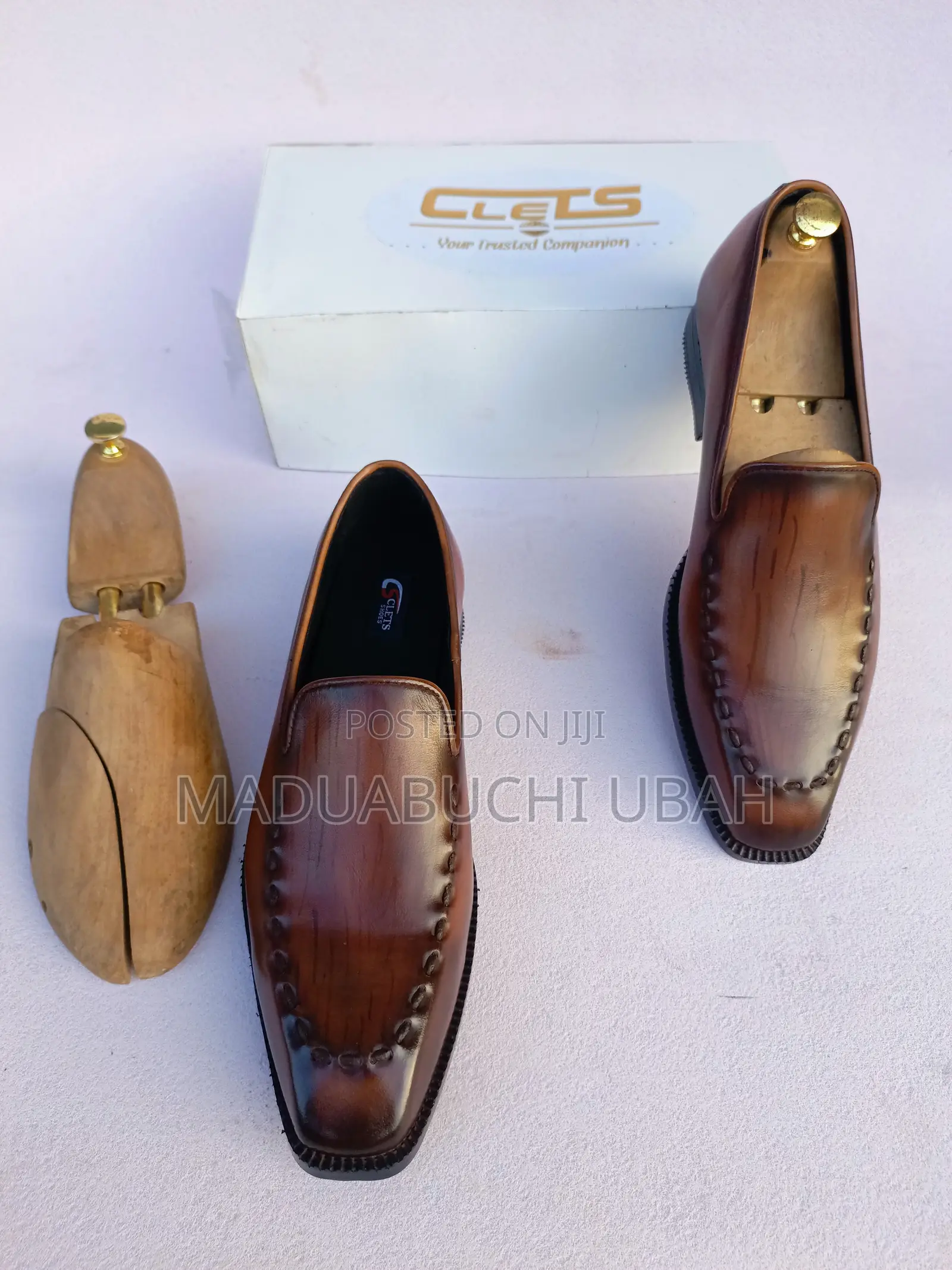 100% Grain Leather Shoe