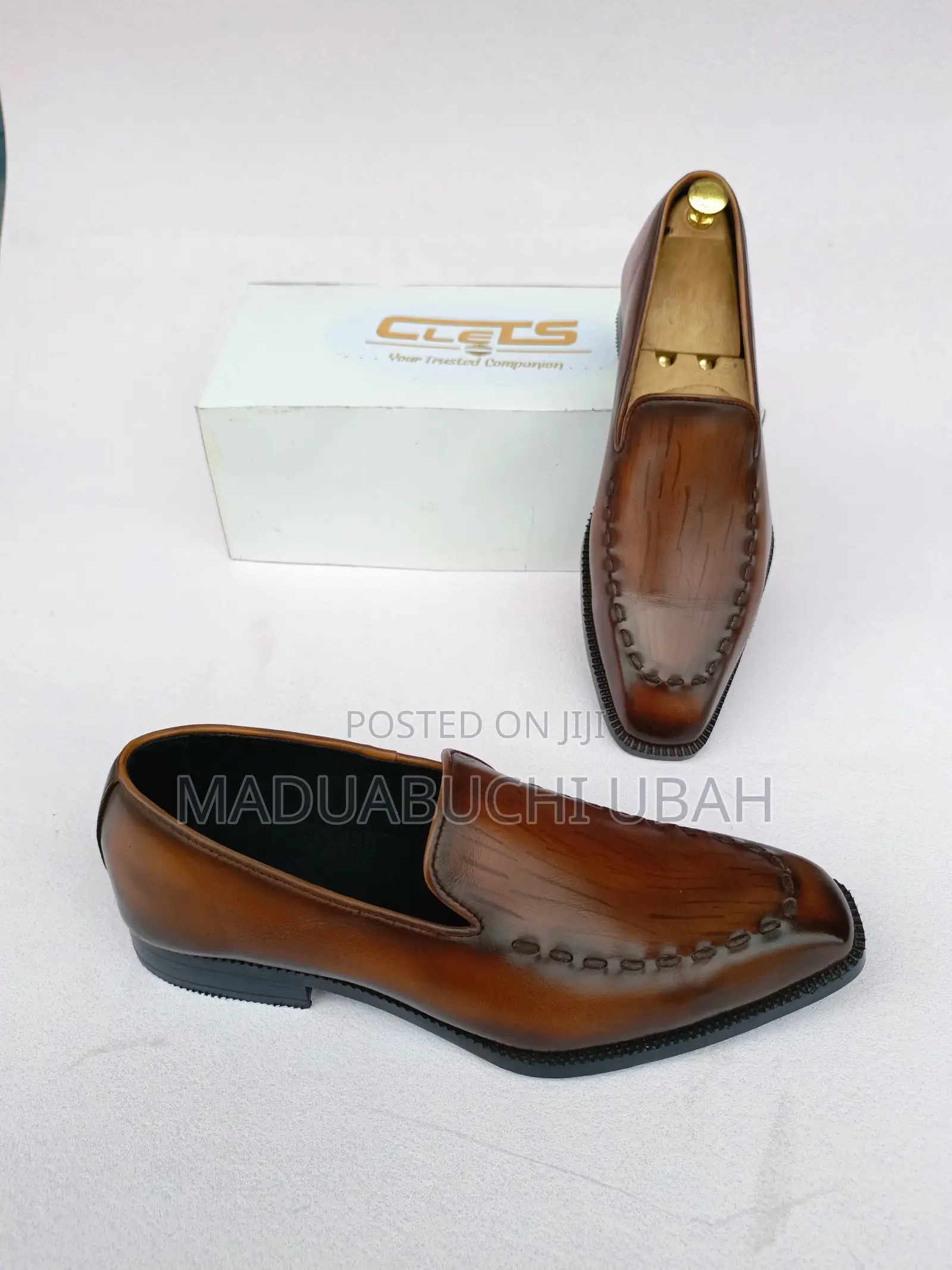 100% Grain Leather Shoe