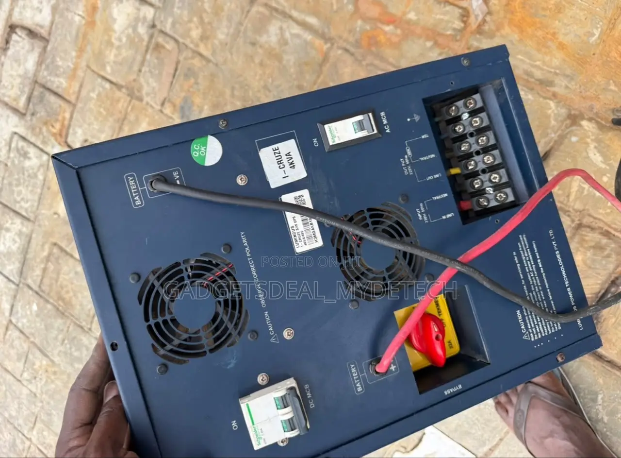 Luminous Icruze Inverter 4kva 48v