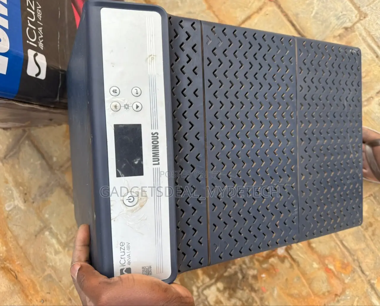 Luminous Icruze Inverter 4kva 48v