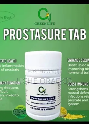 Green Life Prostasure Tablet (Prostate Enlargement)