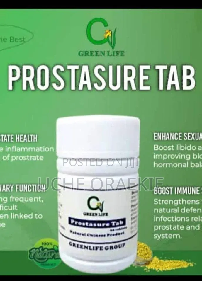 Green Life Prostasure Tablet (Prostate Enlargement)