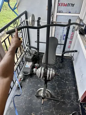 Gym Set With Seat