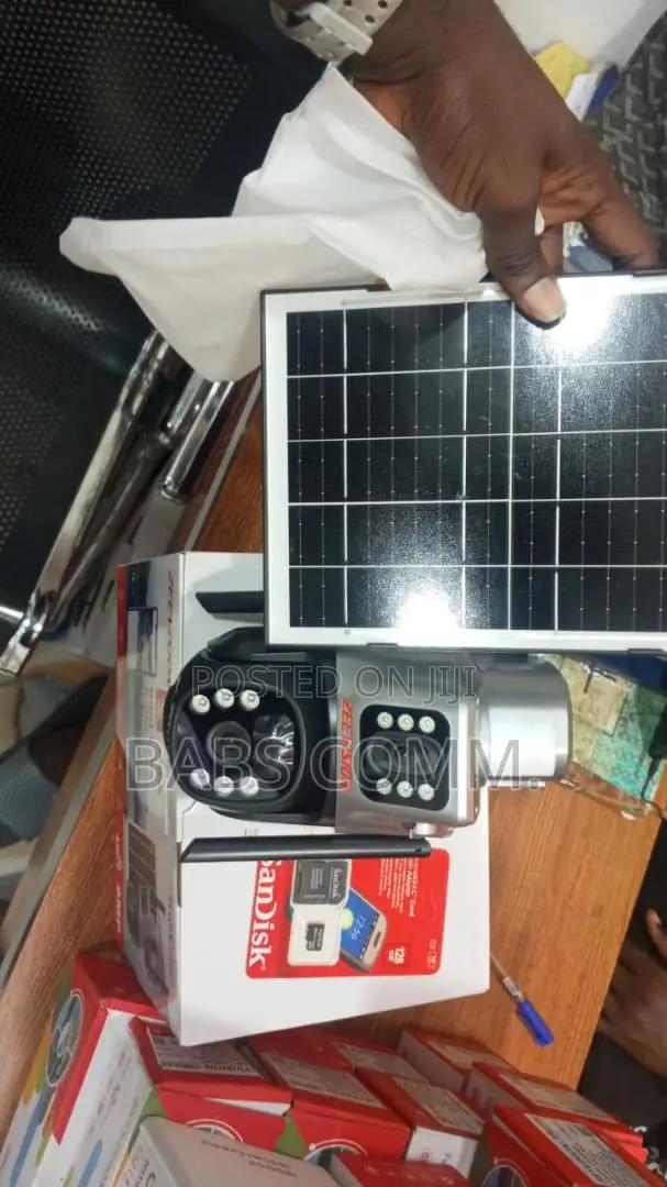 Solar Camera