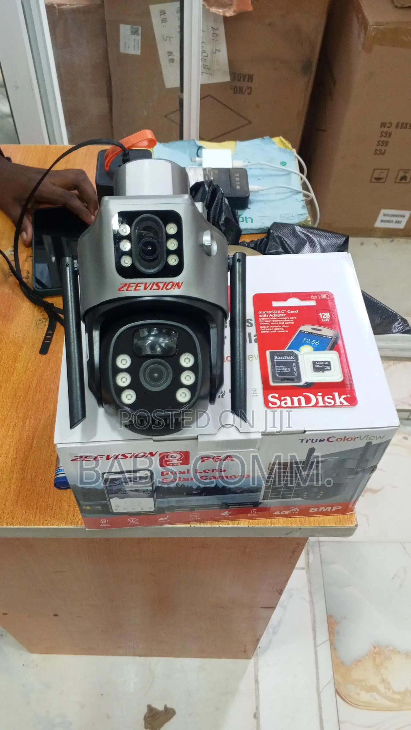 Solar Camera