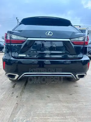 Lexus RX 350 F Sport AWD 2017 Black