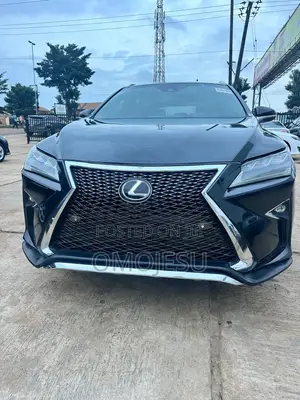 Lexus RX 350 F Sport AWD 2017 Black
