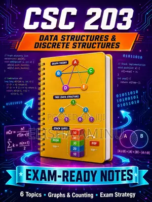 Data Structures Discrete Structures — Exam-Ready Notes PDF