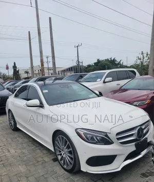 Mercedes-Benz C400 2016 White