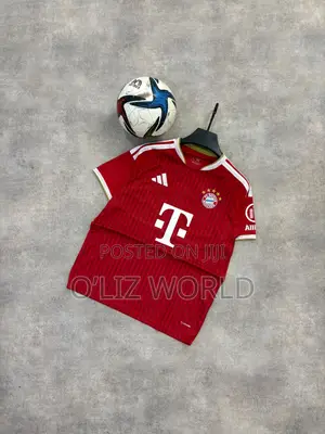 Adidas FC Bayern Munich 2026/27 Home Jersey