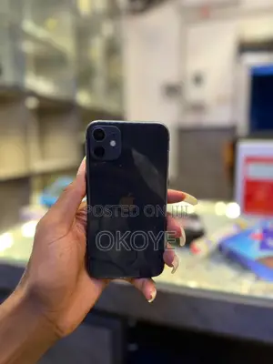 Apple iPhone 11 256 GB Black