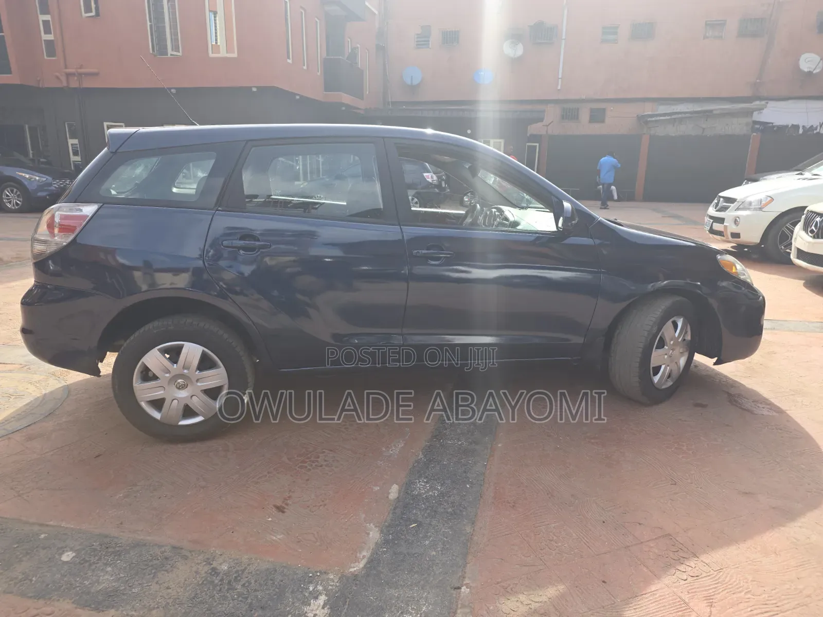 Toyota Matrix 2005 Blue