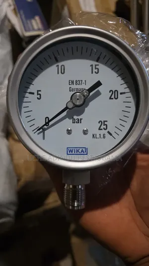 Wika Pressure Gauge 4inches 0-25bar