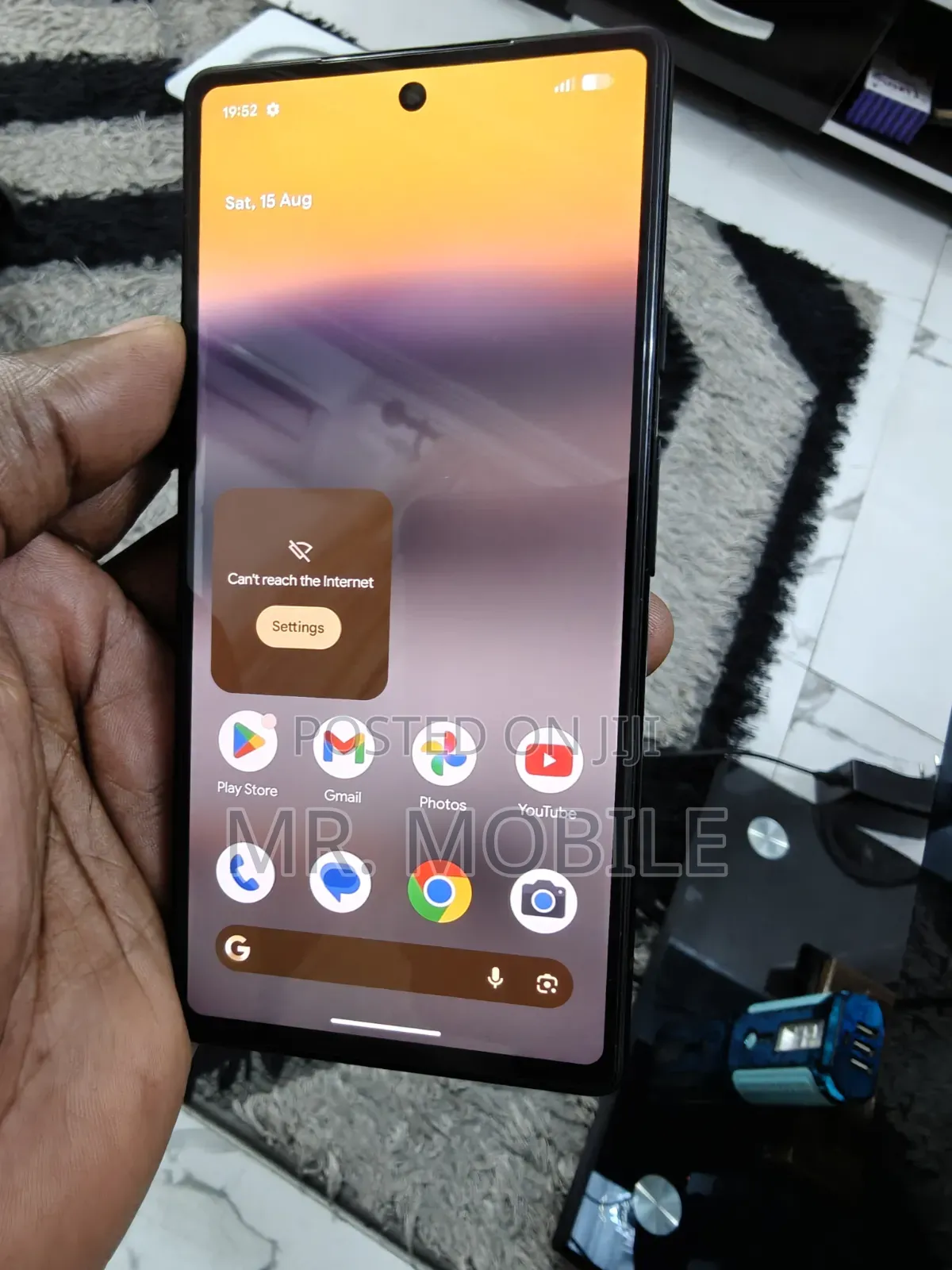 Google Pixel 6a 128 GB Black