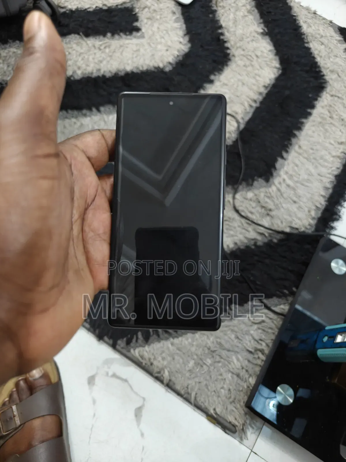 Google Pixel 6a 128 GB Black
