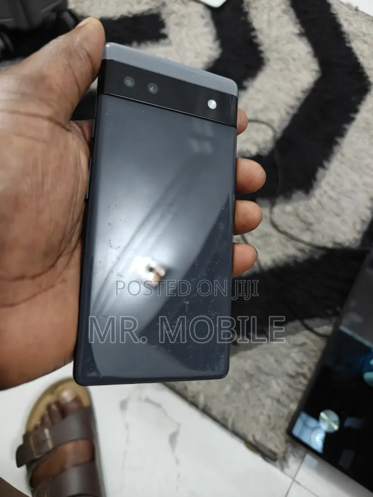 Google Pixel 6a 128 GB Black