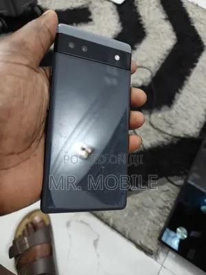 Google Pixel 6a 128 GB Black