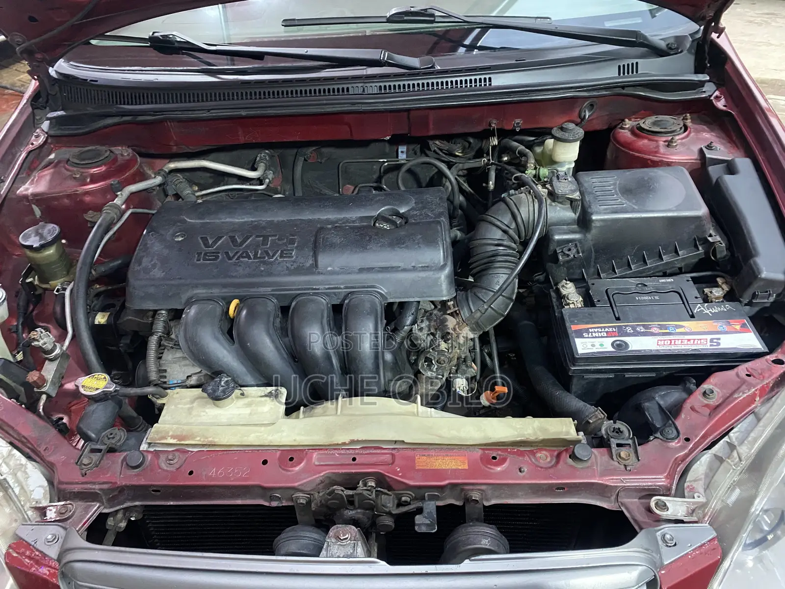 Toyota Corolla LE 2004 Red