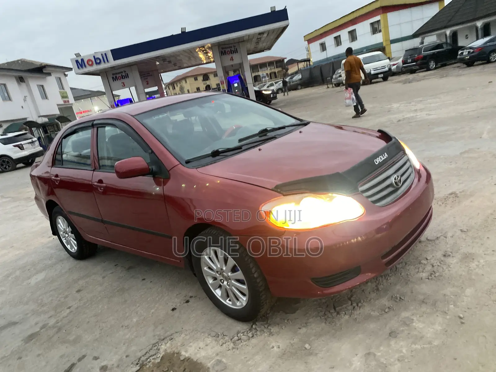 Toyota Corolla LE 2004 Red