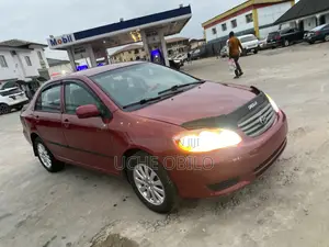 Toyota Corolla LE 2004 Red