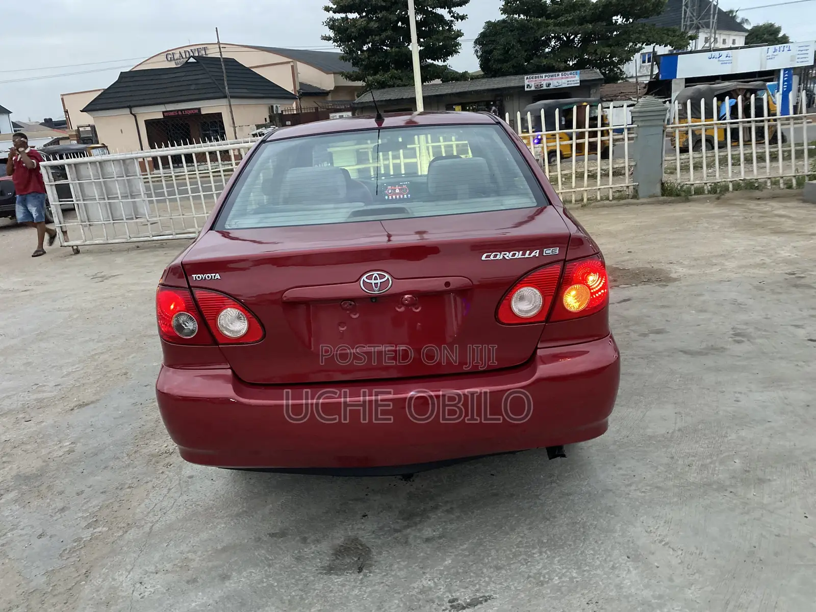 Toyota Corolla LE 2004 Red