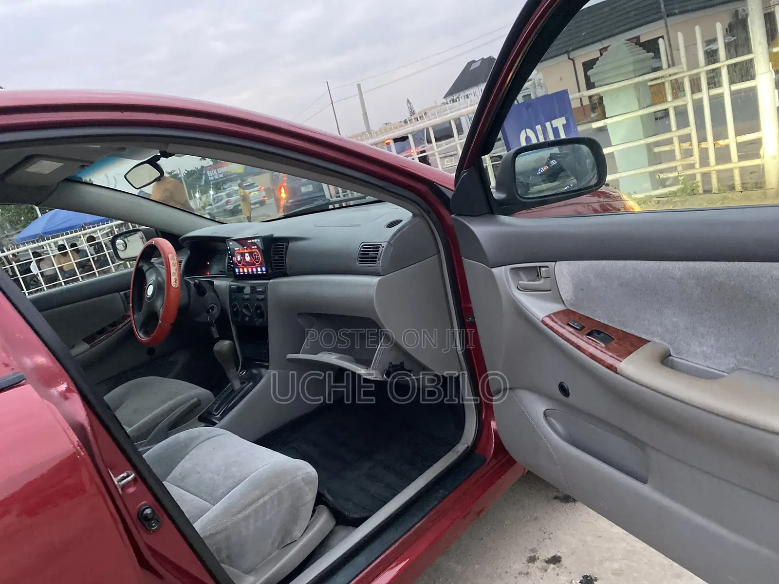 Toyota Corolla LE 2004 Red