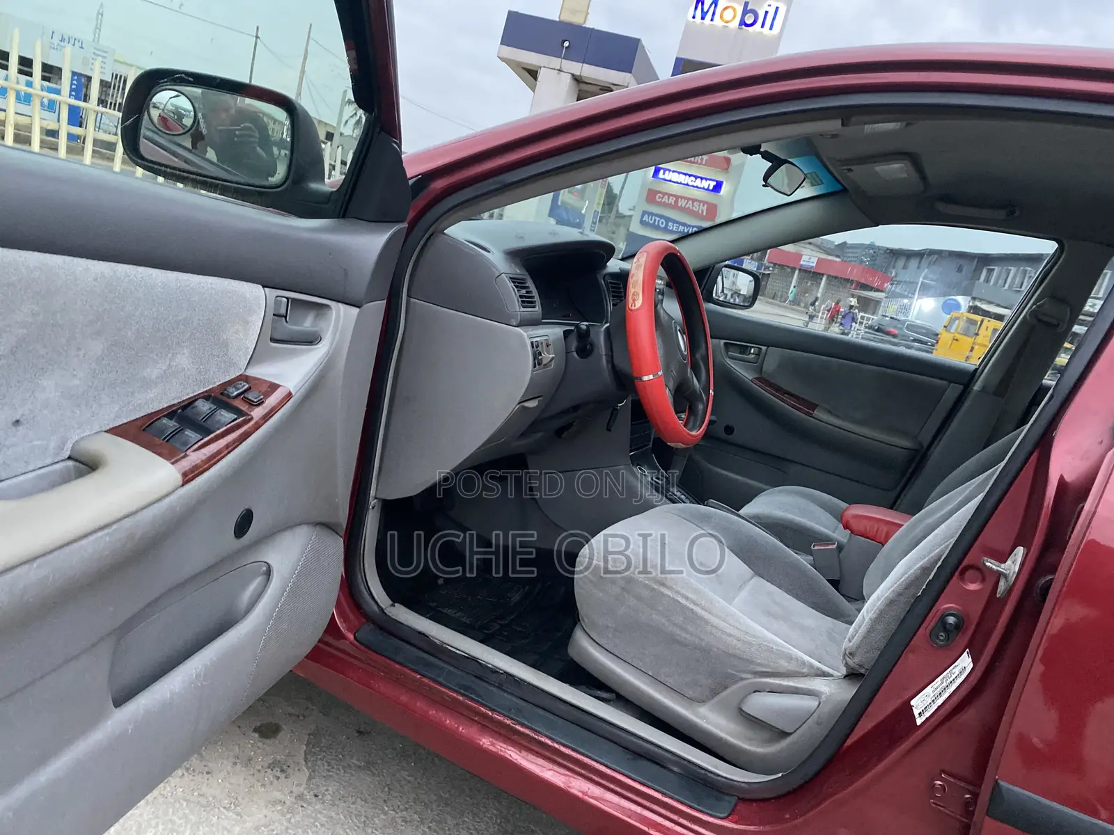 Toyota Corolla LE 2004 Red
