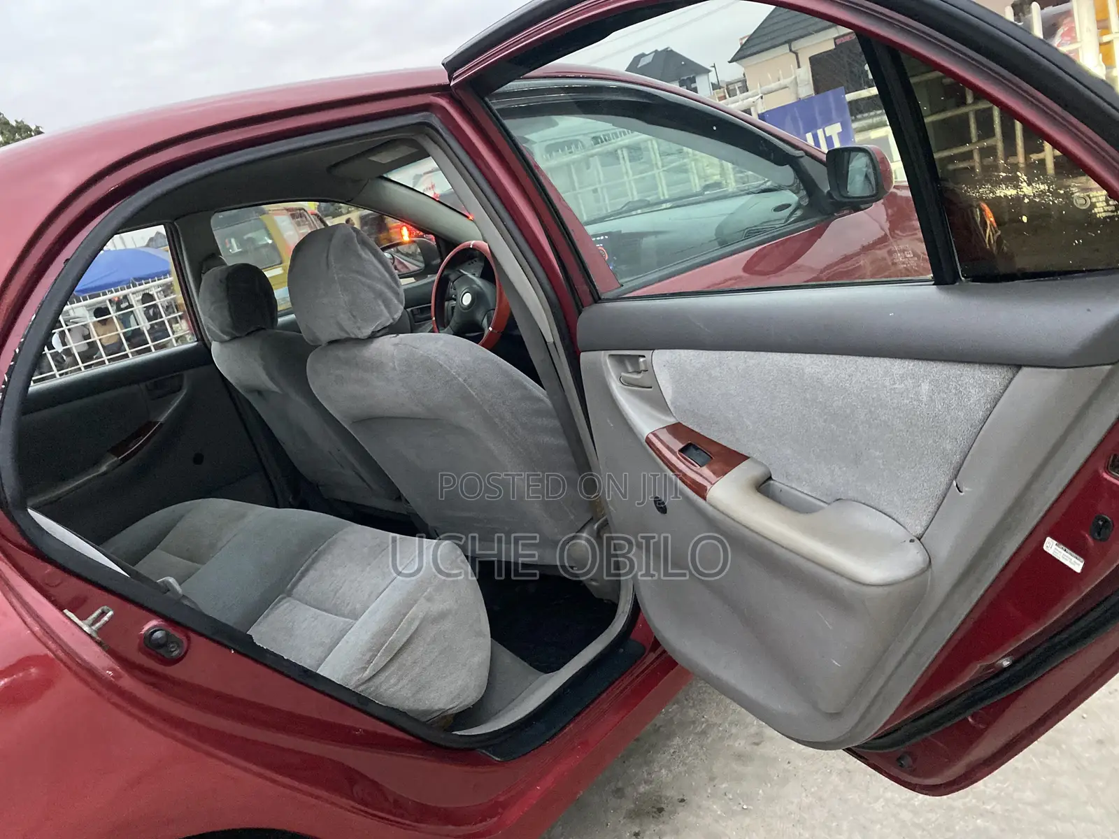 Toyota Corolla LE 2004 Red