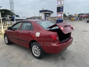 Toyota Corolla LE 2004 Red