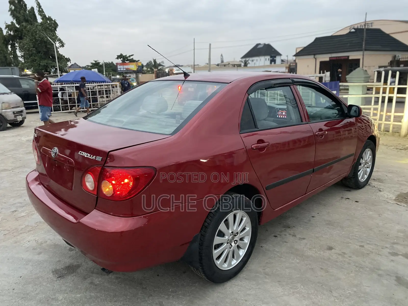 Toyota Corolla LE 2004 Red