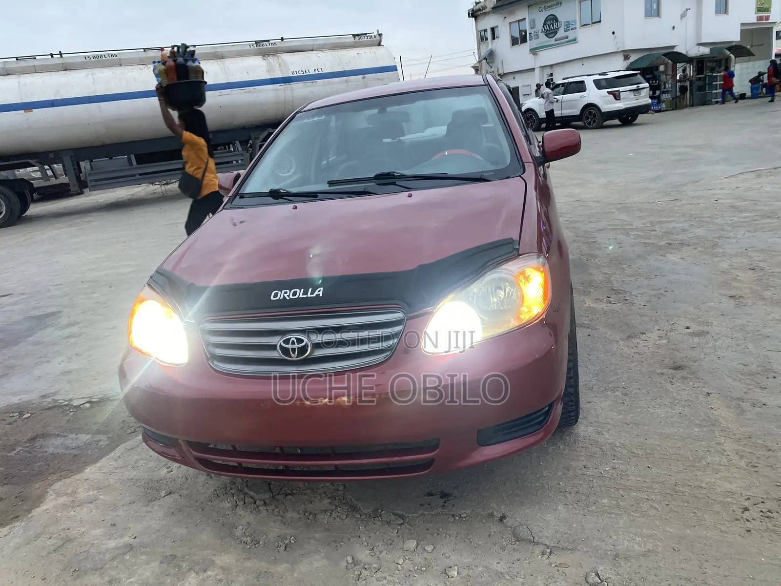 Toyota Corolla LE 2004 Red
