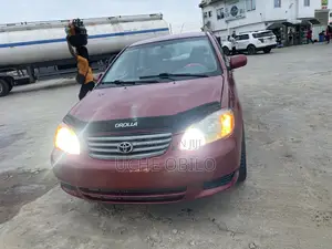 Toyota Corolla LE 2004 Red