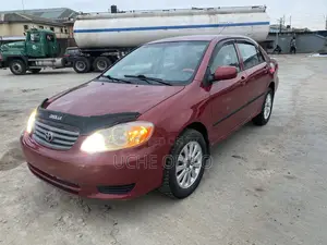 Toyota Corolla LE 2004 Red