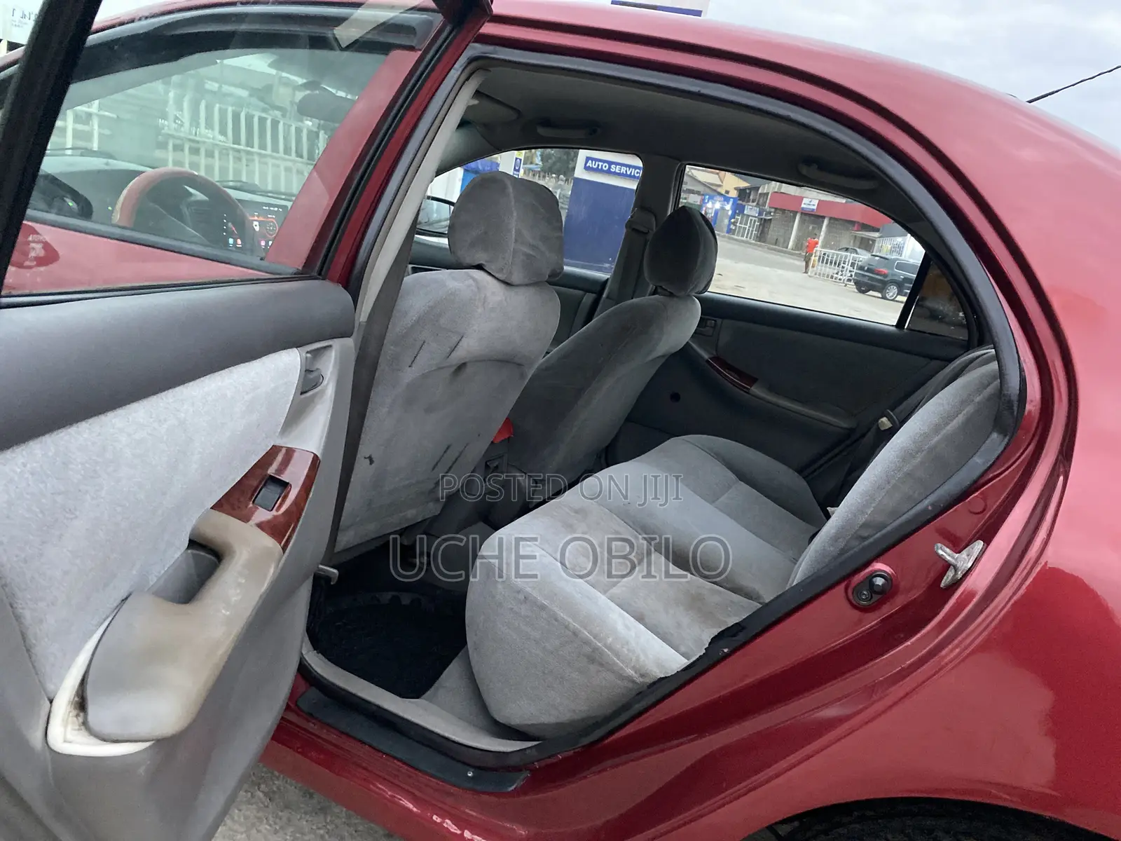 Toyota Corolla LE 2004 Red
