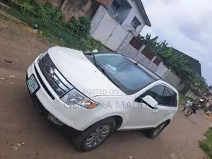 Ford Edge 2009 White