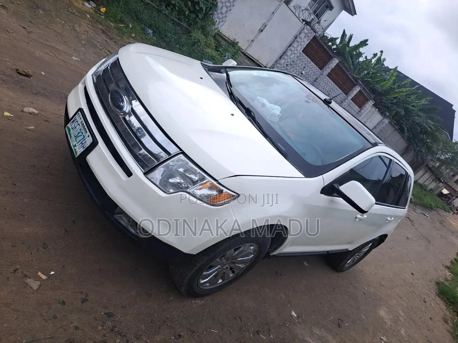 Ford Edge 2009 White