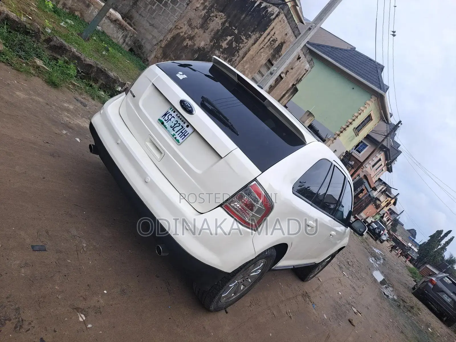 Ford Edge 2009 White