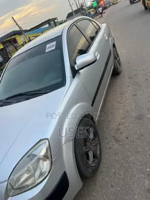 Kia Rio 2007 Silver