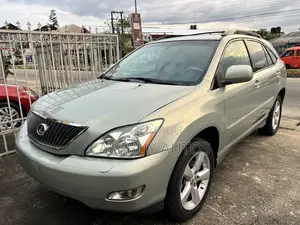 Lexus RX 350 2007 Silver