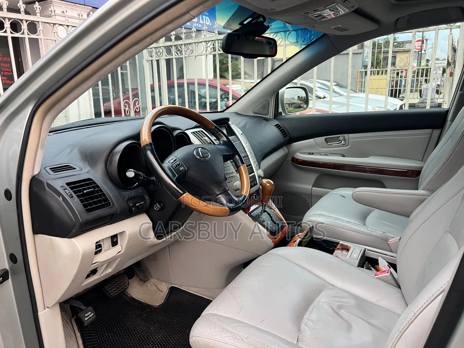 Lexus RX 350 2007 Silver