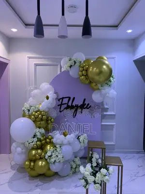 Ballon Decoration in Ibadan